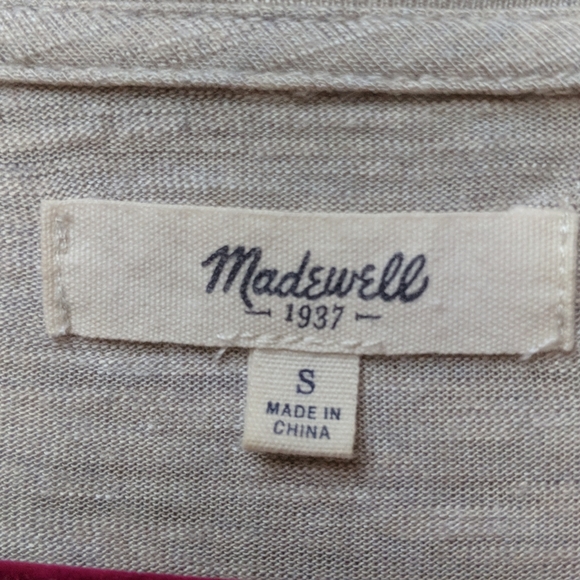 Madewell loose fitting top - Picture 2 of 8